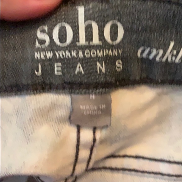 Soho New York and company ankle leggings jeans 4 - Picture 3 of 4